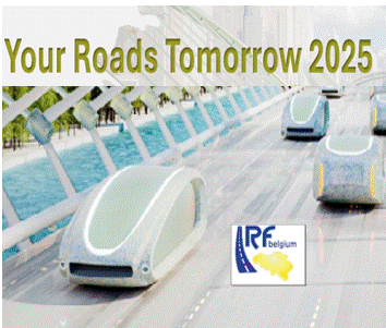 Banner Your Roads Tomorrow 2025 - NL